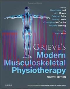 [AME]Grieve’s Modern Musculoskeletal Physiotherapy, 4th Edition (ORIGINAL PDF from_ Publisher)