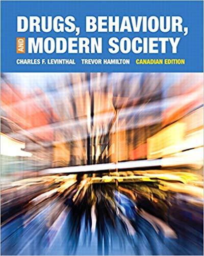 (TB)Drugs, Behaviour - Modern Society, First Canadian Edition .zip
