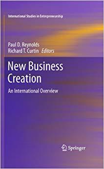 (PDF)New Business Creation An International Overview (International Studies in Entrepreneurship...