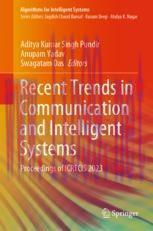 [PDF]Recent Trends in Communication and Intelligent Systems: Proceedings of ICRTCIS 2023