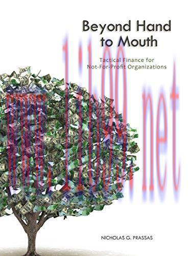 (PDF)Beyond Hand to Mouth: Tactical Finance for Not-For-Profit Organizations