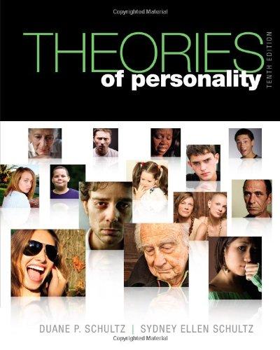 Theories of Personality, 10th edition DUANE