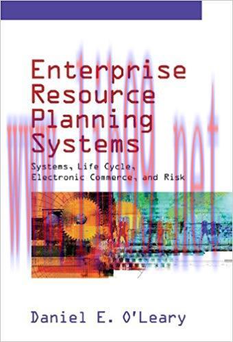 (PDF)Enterprise Resource Planning Systems: Systems, Life Cycle, Electronic Commerce, and Risk 1...