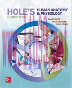 [AME]Hole’s Human Anatomy & Physiology, 14th Edition (ORIGINAL PDF from_ Publisher)