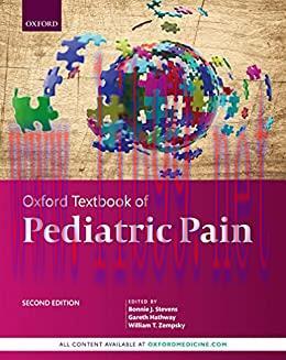 [AME]Oxford Textbook of Pediatric Pain, 2nd edition (Original PDF)