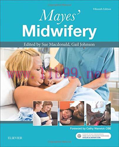 [AME]Mayes' Midwifery, 15th edition (Original PDF)