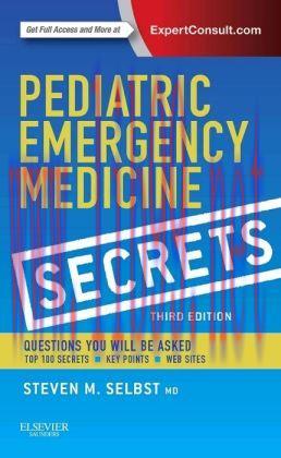[AME]Pediatric Emergency Medicine Secrets, 3rd Edition (ORIGINAL PDF from_ Publisher)