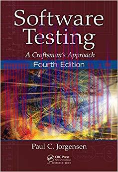 Software Testing: A Craftsman’s Approach, Fourth Edition 4th Edition,