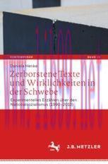 [PDF]Zerborstene Texte und Wirklichkeiten in der Schwebe: Experimentelles Erzählen über den Nat...