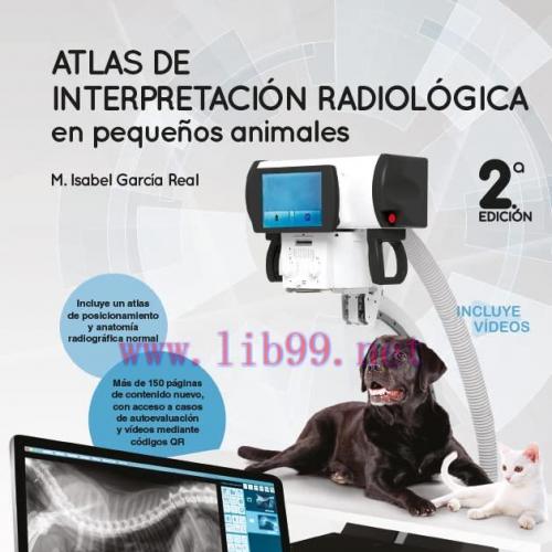 [AME]Atlas de interpretación radiológica en pequeños animales (2.ª Edición) (EPUB)