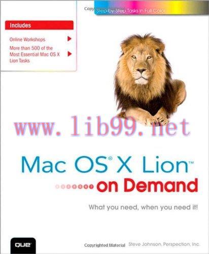 [FOX-Ebook]Mac OS X Lion on Demand (2nd Edition)