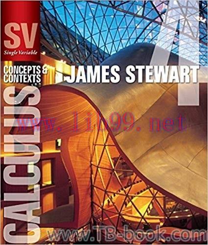 Single Variable Calculus: Concepts and Contexts 4th Edition by James Stewart 答案