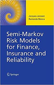(PDF)Semi-Markov Risk Models for Finance, Insurance and Reliability 2007 Edition