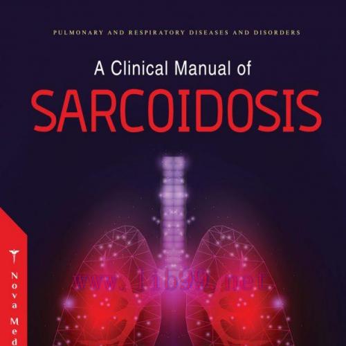 [AME]A Clinical Manual of Sarcoidosis (Original PDF From_ Publisher)