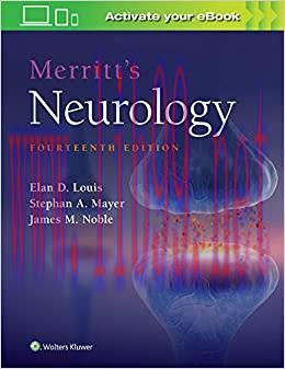 [AME]Merritt’s Neurology, 14th Edition (Original PDF)