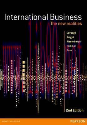 [PDF]International Business: The New Realities, 2nd Australia Edition [Cavusgil, S. Tamer] (ISB...