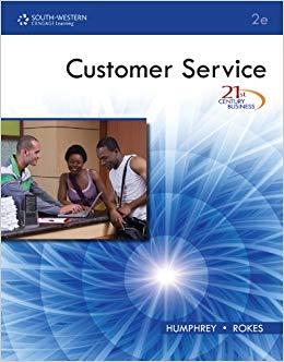 (PDF)21st Century Business Customer Service, Student Edition (FBLA – All) 2nd Edition