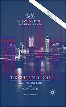 (PDF)St. James’s Place Tax Guide 2014-2015 (St. James’s Place Wealth Management Tax Guide) 43rd...