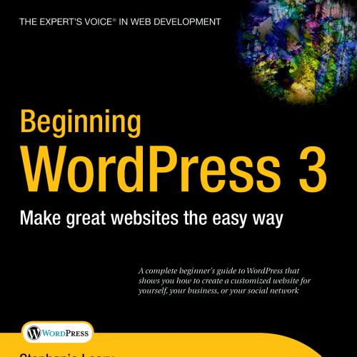 Beginning WordPress 3