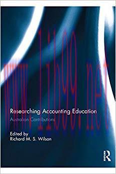 (PDF)Researching Accounting Education: Australian Contributions 1st Edition
