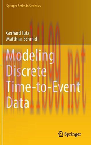 [FOX-Ebook]Modeling Discrete Time-to-Event Data
