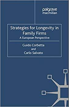 (PDF)Strategies for Longevity in Family Firms A European Perspective (Bocconi on Management) 20...