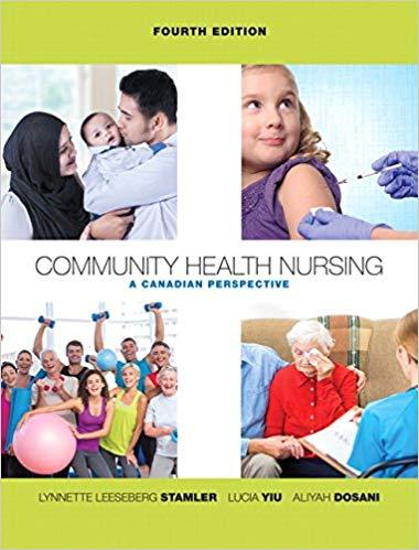 (TB)Community Health Nursing A Canadian Perspective 4th.zip