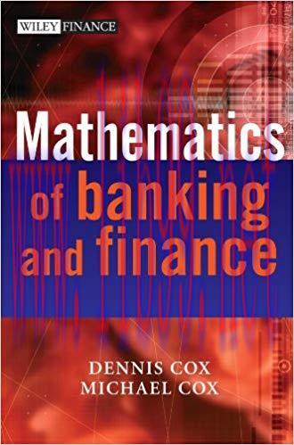(PDF)The Mathematics of Banking and Finance (The Wiley Finance Series Book 329) 1st Edition