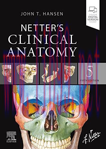 [AME]Netter's Clinical Anatomy, 5th Edition (Netter Basic Science) (EPUB3 + Converted PDF)