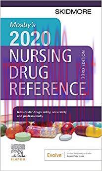 (PDF)Mosby’s 2020 Nursing Drug Reference E-Book (ISSN) 33rd Edition