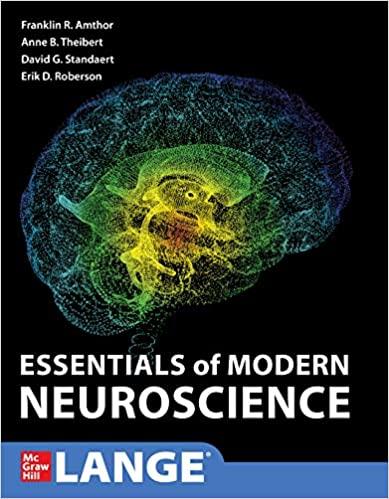 Essentials of Modern Neuroscience