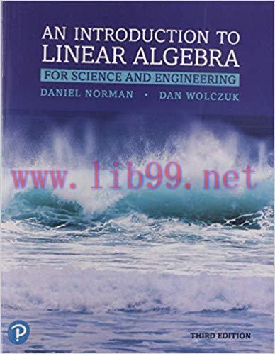 [PDF]Introduction to Linear Algebra for Science and Engineering,, 3rd Edition
