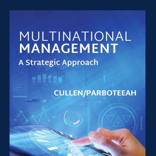 Multinational Management 7th Edition