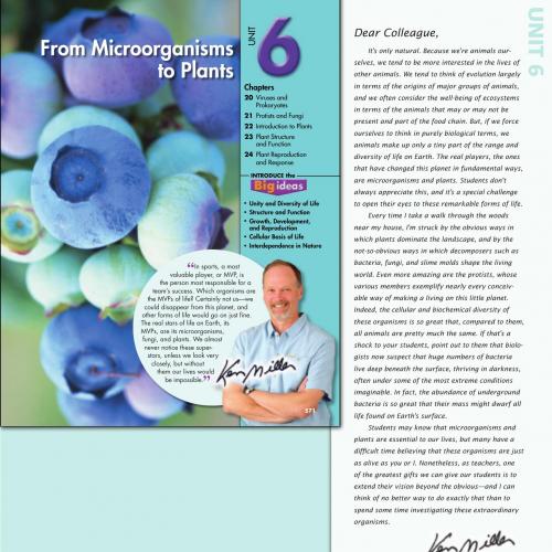 Miller & Levine biology - Florida Teacher's Edition (part 2 of 2)
