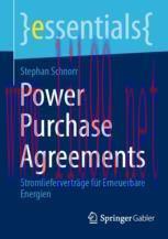 [PDF]Power Purchase Agreements: Stromlieferverträge für Erneuerbare Energien