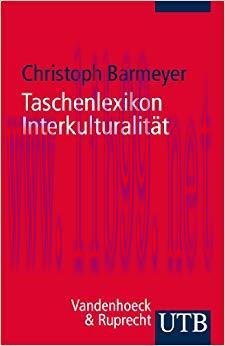 Taschenlexikon Interkulturalität (German Edition) 1. Edition,
