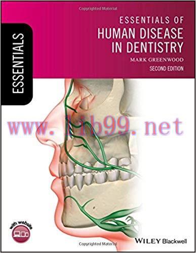 [PDF]Essentials of Human Disease in Dentistry, 2nd Edition