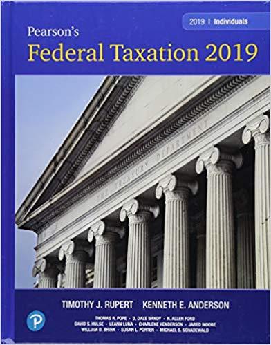Pεαγs0η’s Federal Taxation 2019 Individuals 32nd Edition