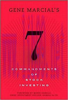 (PDF)Gene Marcial’s 7 Commandments of Stock Investing 1st Edition