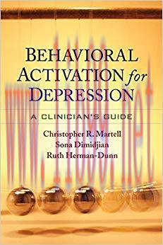 (PDF)Behavioral Activation for Depression: A Clinician’s Guide Reprint Edition