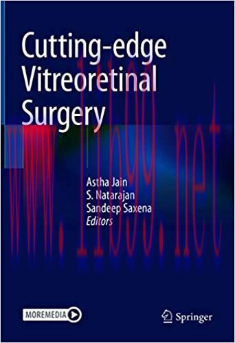 [AME]Cutting-edge Vitreoretinal Surgery (Original PDF)