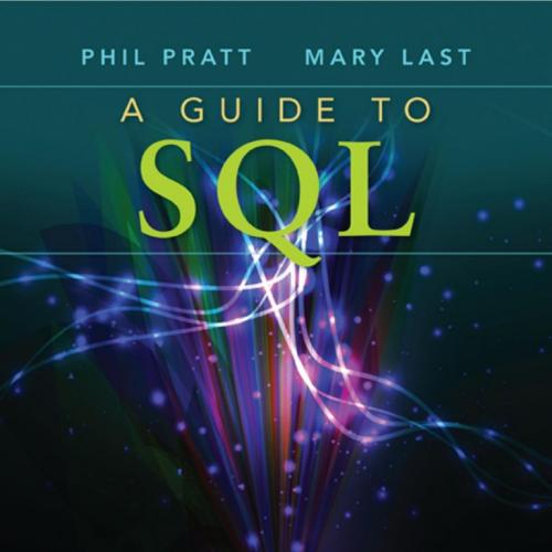 Guide to SQL 9th Edition, A