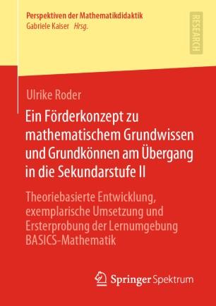 Ein Förderkonzept zu mathematischem Grundwissen und Grundkönnen am Übergang in die Sekundarstuf...