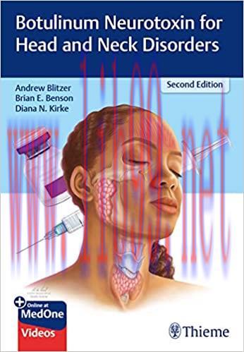 [AME]Botulinum Neurotoxin for Head and Neck Disorders, 2nd Edition (Original PDF)