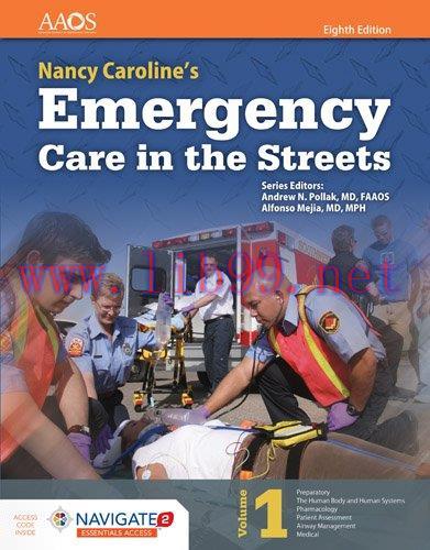 [AME]Nancy Caroline’s Emergency Care in the Streets, 8th Edition (PDF)