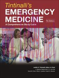 [AME]Tintinalli’s Emergency Medicine: A Comprehensive Study Guide, Seventh Edition (Original PD...