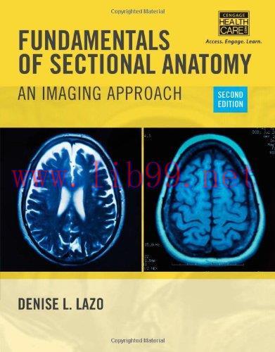 [AME]Fundamentals of Sectional Anatomy - An Imaging Approach 2e (Original PDF)