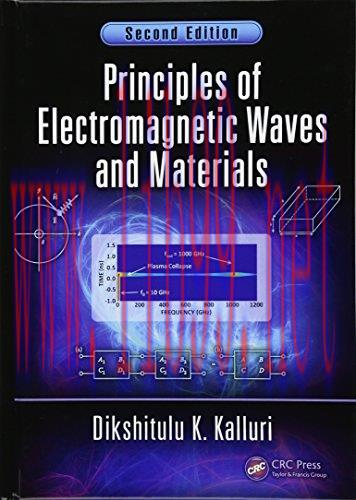 [FOX-Ebook]Principles of Electromagnetic Waves and Materials, 2nd Edition