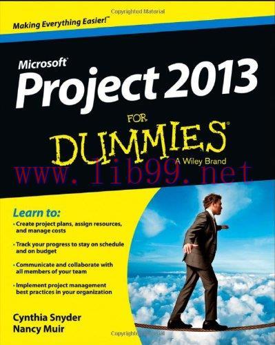 [FOX-Ebook]Project 2013 For Dummies