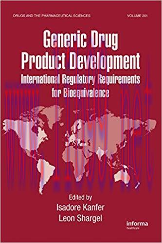 (PDF)Generic Drug Product Development: International Regulatory Requirements for Bioequivalence...